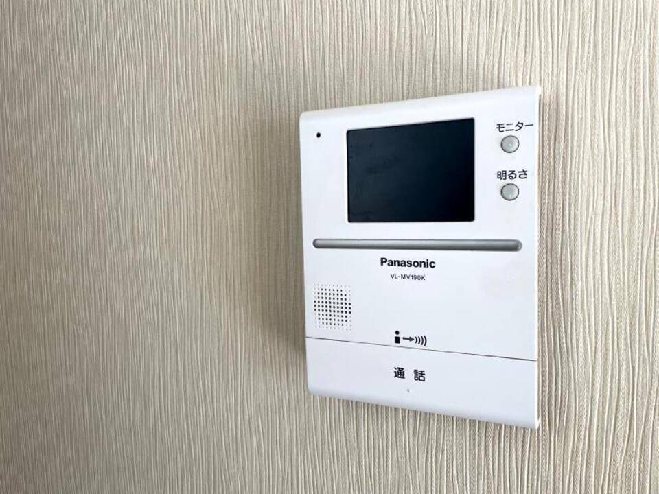 セキュリティ　TVモニターホン