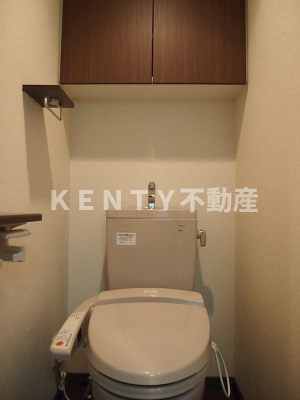 ルーブル東蒲田参番館のトイレ写真