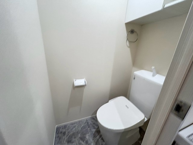 ピュアレジデンスのトイレ写真