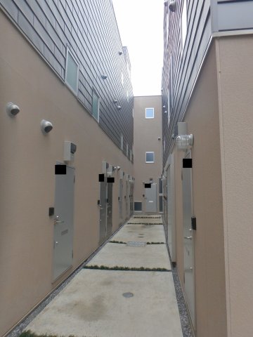 Creer白山の外観写真