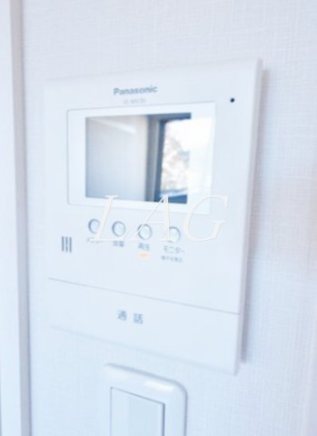 セキュリティ　モニター付きインターフォンです。