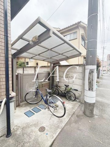 その他共有部分　駐輪場です。