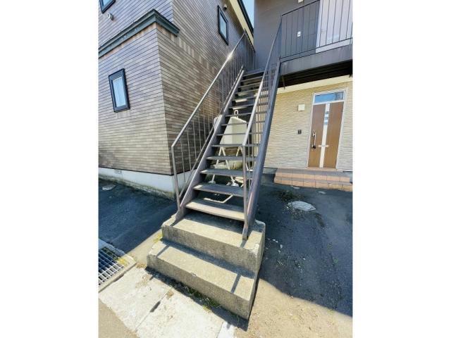エントランス　エントランス部分