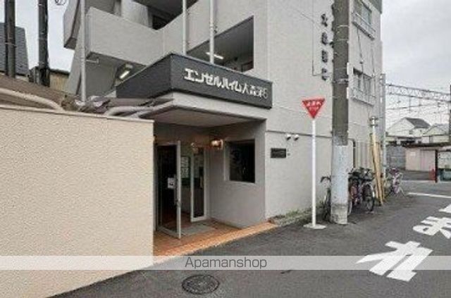 京急本線 大森町駅 徒歩15分 4階建 築43年の外観写真