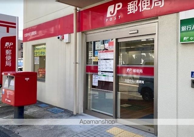 京急本線 大森町駅 徒歩15分 4階建 築43年の周辺写真