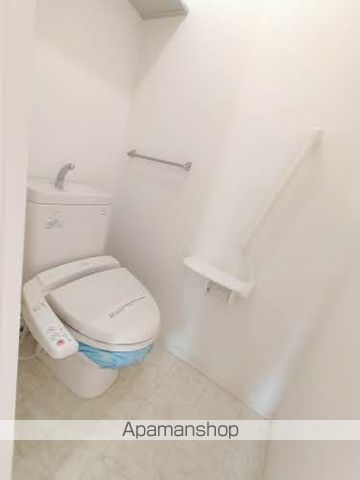ヴィラ・ベルジェD棟のトイレ写真