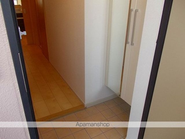 カーサ イーグレットの玄関写真