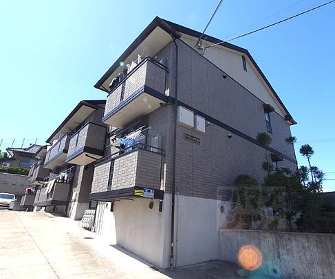 建物外観　西賀茂エリアのお部屋探しはアパマンショップ北大路店まで！