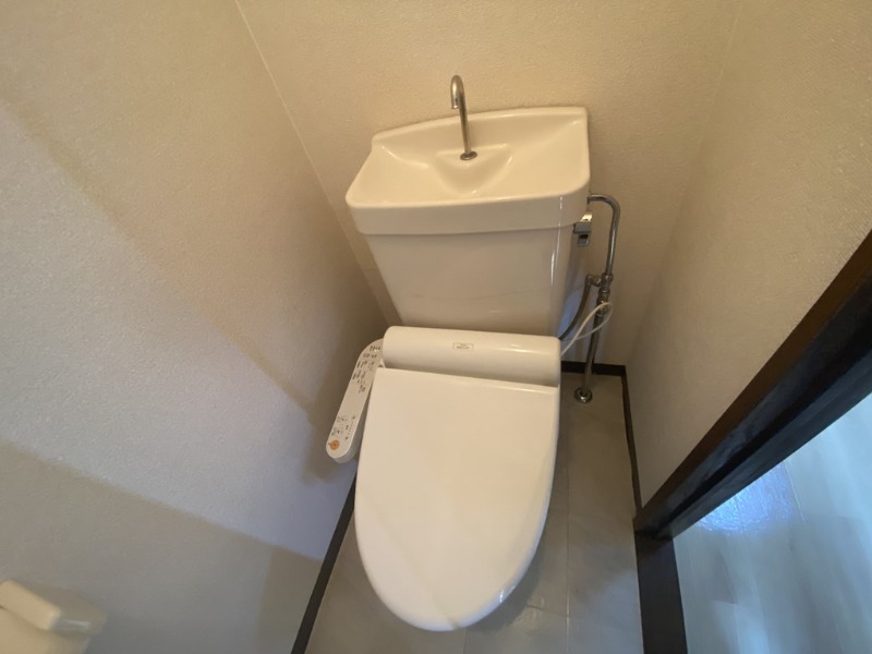 遠州鉄道 積志駅 徒歩36分 3階建 築32年のトイレ写真