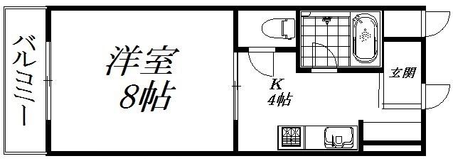 遠州鉄道 積志駅 徒歩36分 3階建 築32年の間取り写真