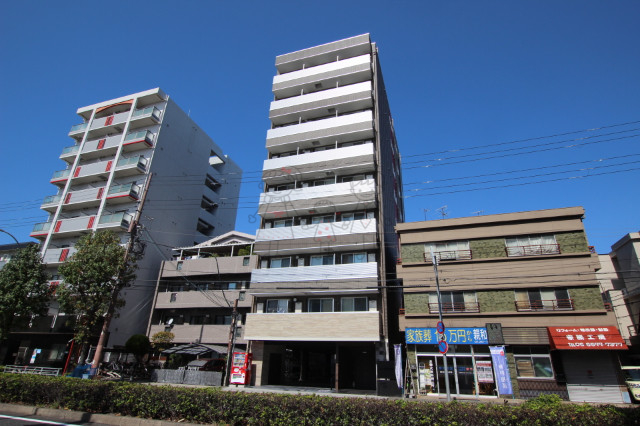 フォレスタ長居の外観写真
