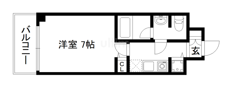 EN 伏見稲荷の間取り写真