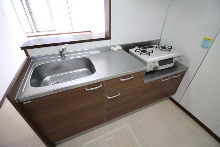 インフィニティ富沢参番館のキッチン写真