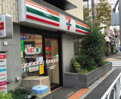 コンビニ　セブンイレブン目黒柳通り店（コンビニ）まで177m