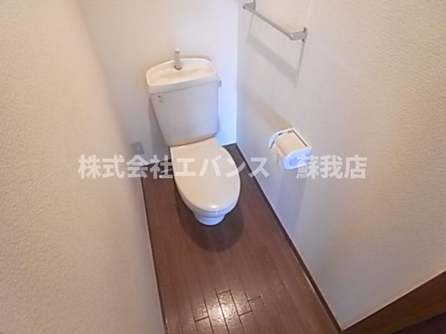 トイレ　コンパクトで使いやすいトイレです