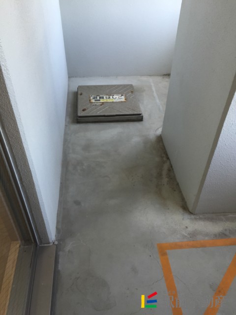 バルコニー　同タイプ別部屋