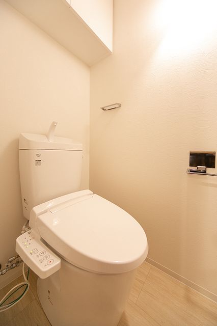 ウィステリア エス 上野のトイレ写真