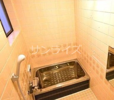 東成区大今里3丁目貸家の風呂写真
