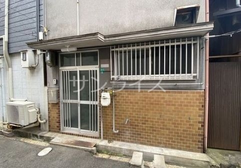 東成区大今里3丁目貸家の外観写真