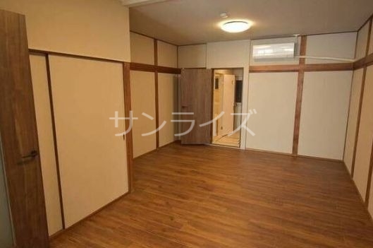 東成区大今里3丁目貸家の居間写真