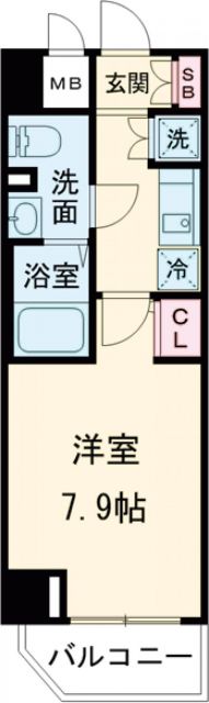 メインステージ田端弐番館の間取り写真