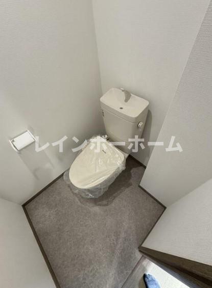 トイレ　シンプルで使いやすいトイレです
