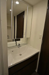 洗面設備　別部屋参考写真