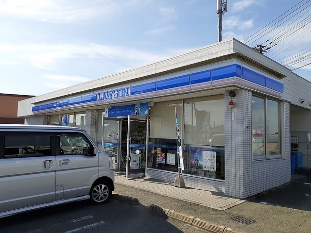 コンビニ　ローソン戸島西店（コンビニ）まで550m