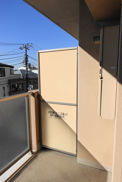 バルコニー