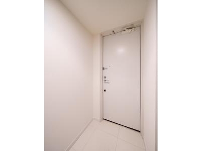 玄関　きれいな玄関です