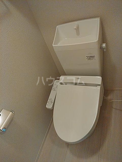 パルテノスのトイレ写真