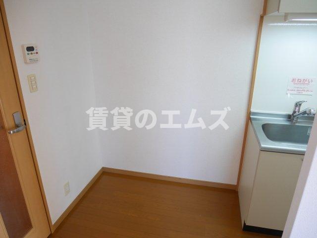 キッチン　ファルフォーレ博多のキッチン