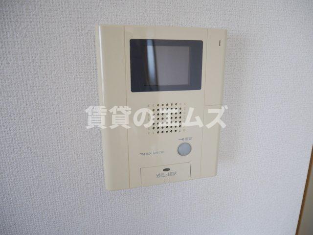 セキュリティ　ファルフォーレ博多のＴＶドアホン