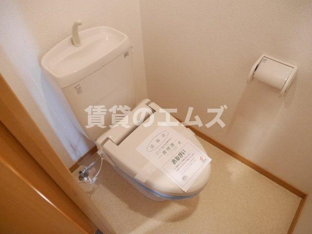 トイレ　ファルフォーレ博多のトイレ