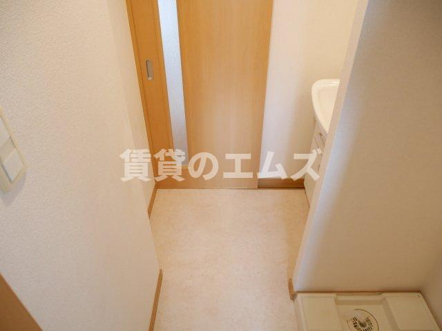洗面設備　ファルフォーレ博多の洗面所