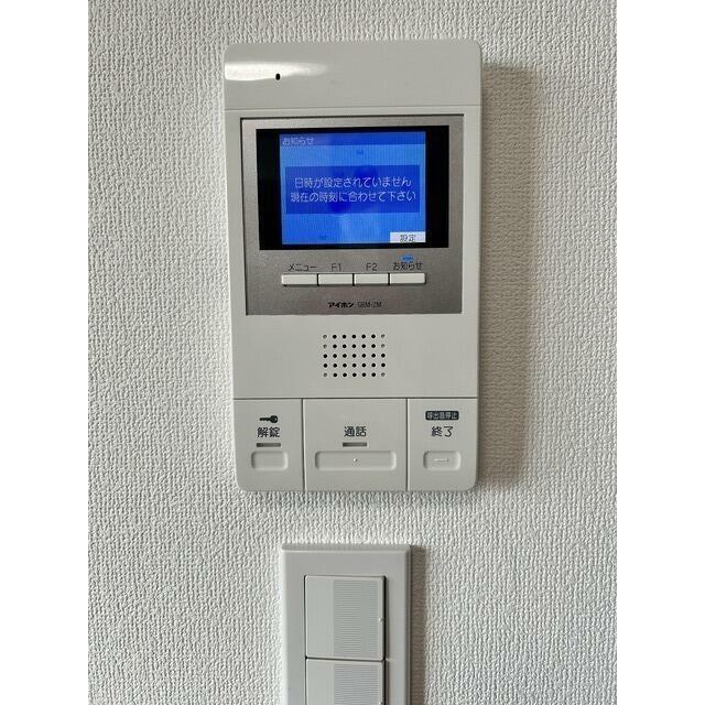 セキュリティ　TVモニターホンあり