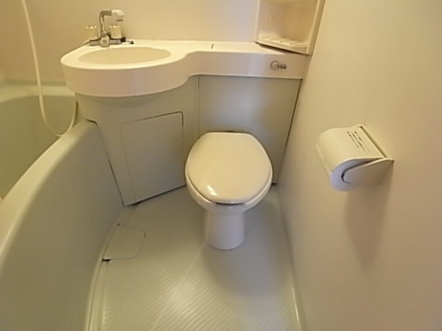 ラ・フェ・ブランシュ岡本のトイレ写真