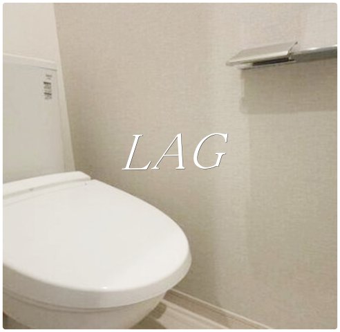 トイレ　トイレです。