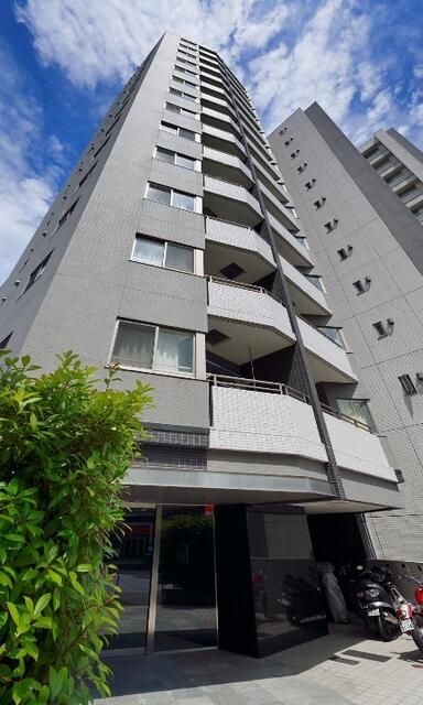 建物外観　外はこのようになっています