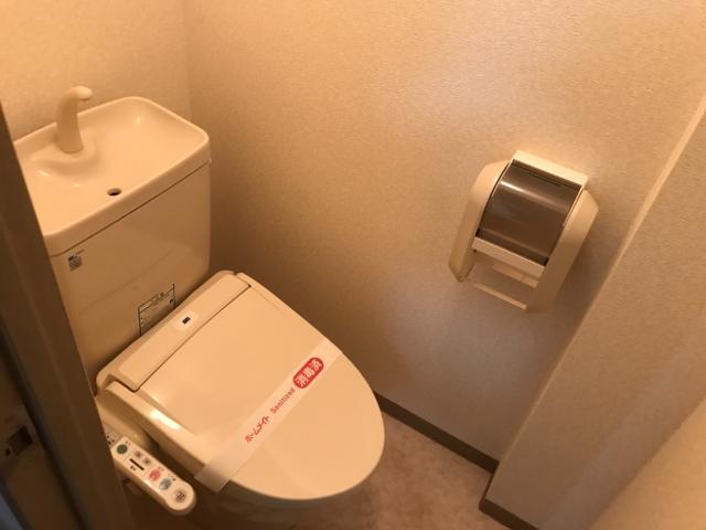 ベテルシャロームのトイレ写真