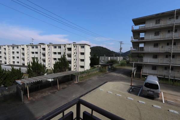 眺望　ビレッジハウスの同一物件・同一タイプの間取りの写真です