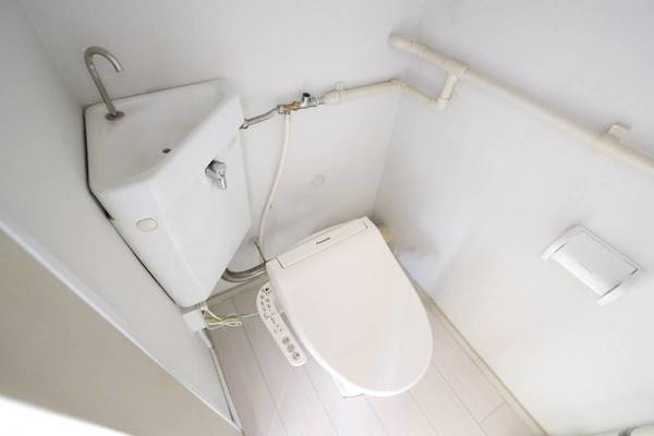 トイレ　ビレッジハウスの同一物件・同一タイプの間取りの写真です