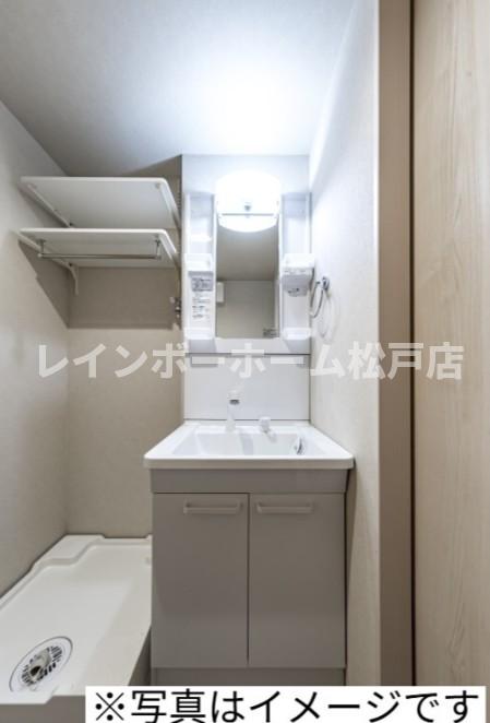 洗面設備　※写真はイメージです。