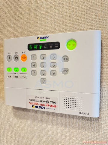 セキュリティ　同マンション別部屋　参考写真