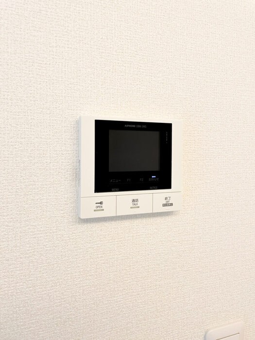セキュリティ　写真は他室を参照しています