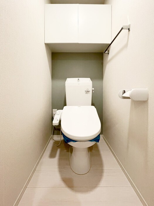 トイレ　写真は他室を参照しています