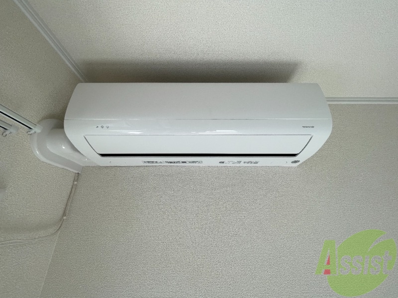 その他設備　エアコンがあるので快適に過ごせそうですね。