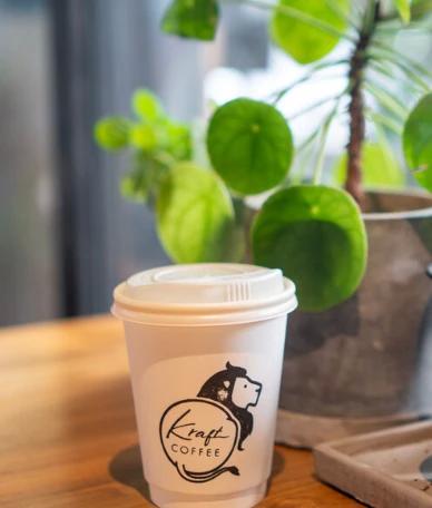 飲食店　Kraft COFFEE(クラフト コーヒー)（飲食店）まで401m