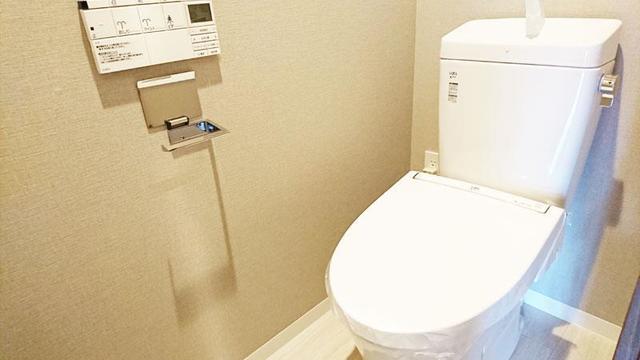 トイレ　清潔感のあるトイレです