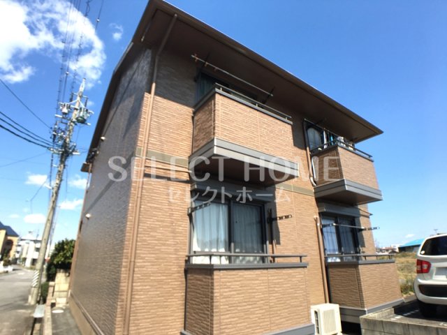 建物外観　物件の外観です